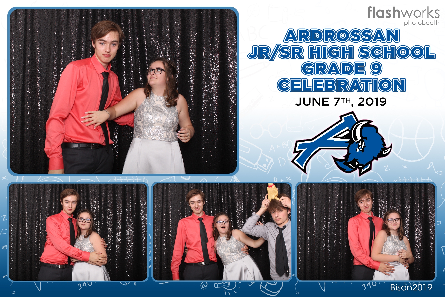 Ardrossan Jr/Sr High School Grade 9 Celebration | View more photos from the event at gallery.flashworksphotobooth.com/u/FlashworksPhotoboothInc/Ardrossan-JrSr-High-School-Grade-9-Celebration